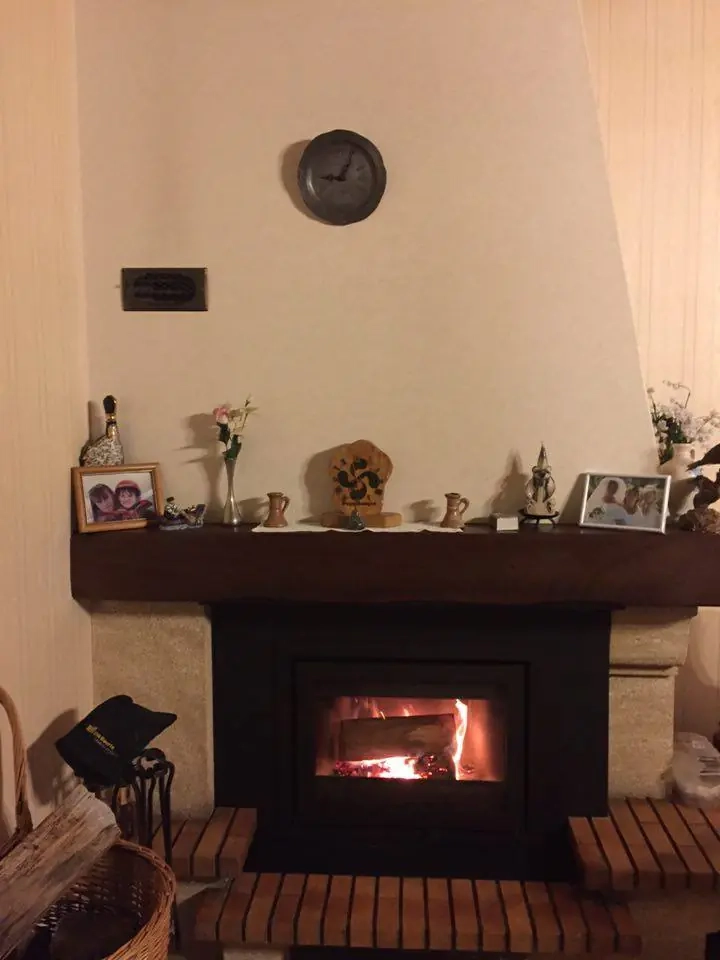 Insert dans cheminée existante