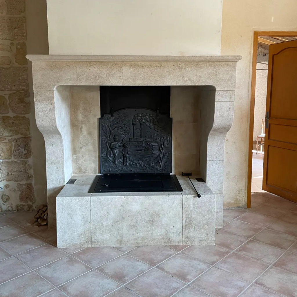 Cheminée Polyflam Circé