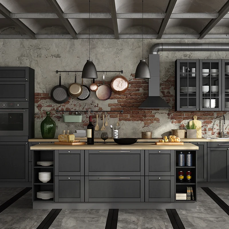 Votre cuisine cottage pensée par nos artisans fabricants à Bordeaux et aux alentours