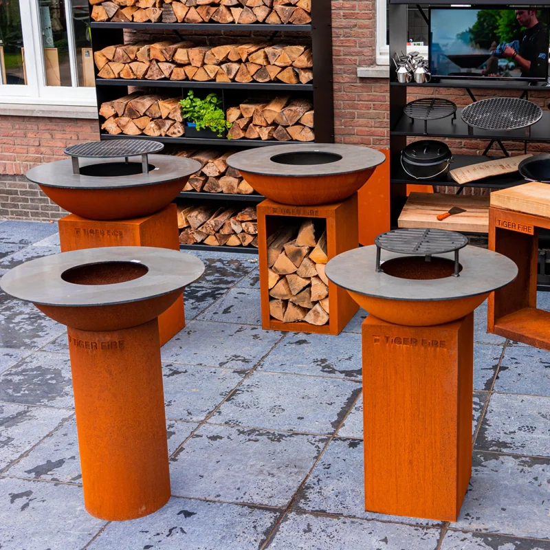 Votre Barbecue brasero bois à Langon et environs
