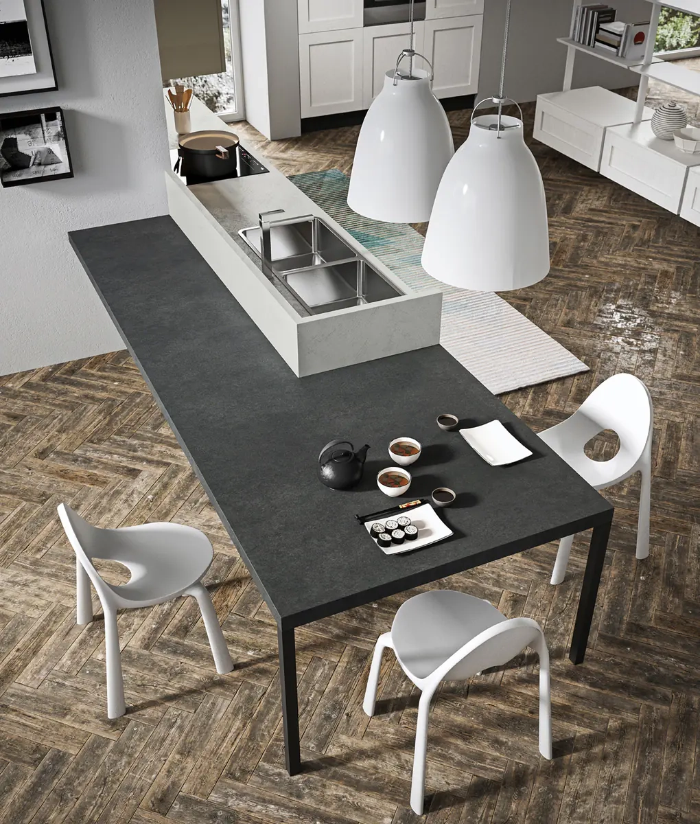 CUISINE CONTEMPORAINE LICIA BLANCHE