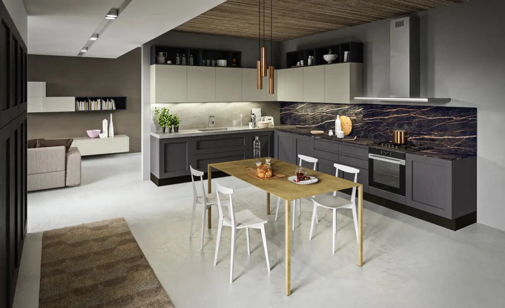 CUISINE CONTEMPORAINE LICIA NOIR