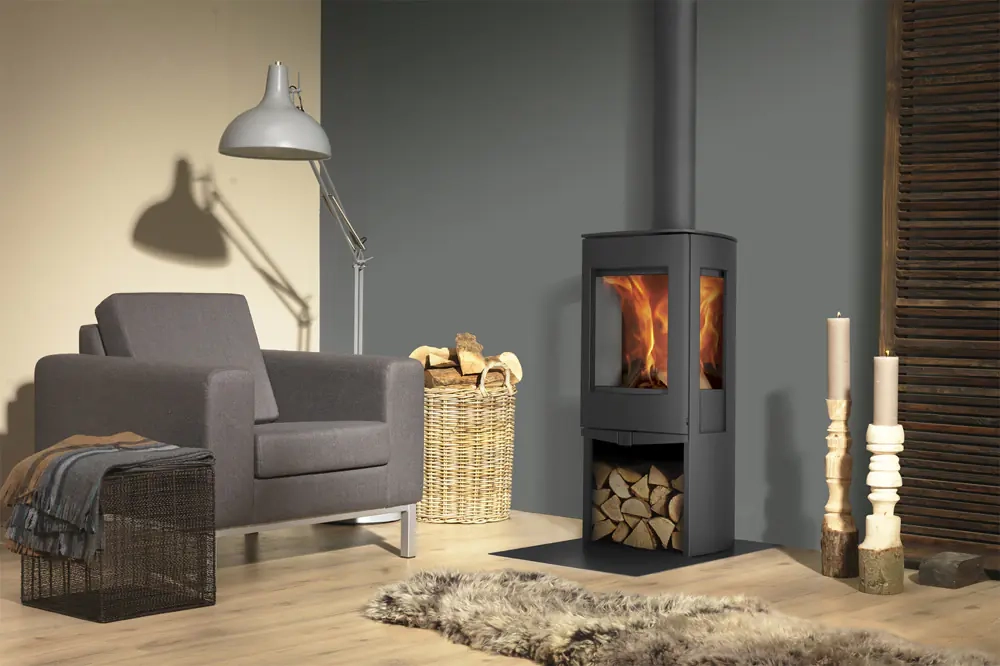 Poêle à bois FONTEFLAMME : Folke EA