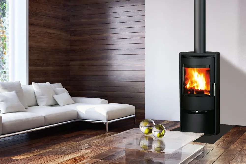 Poêle à bois FONTEFLAMME : Mazan