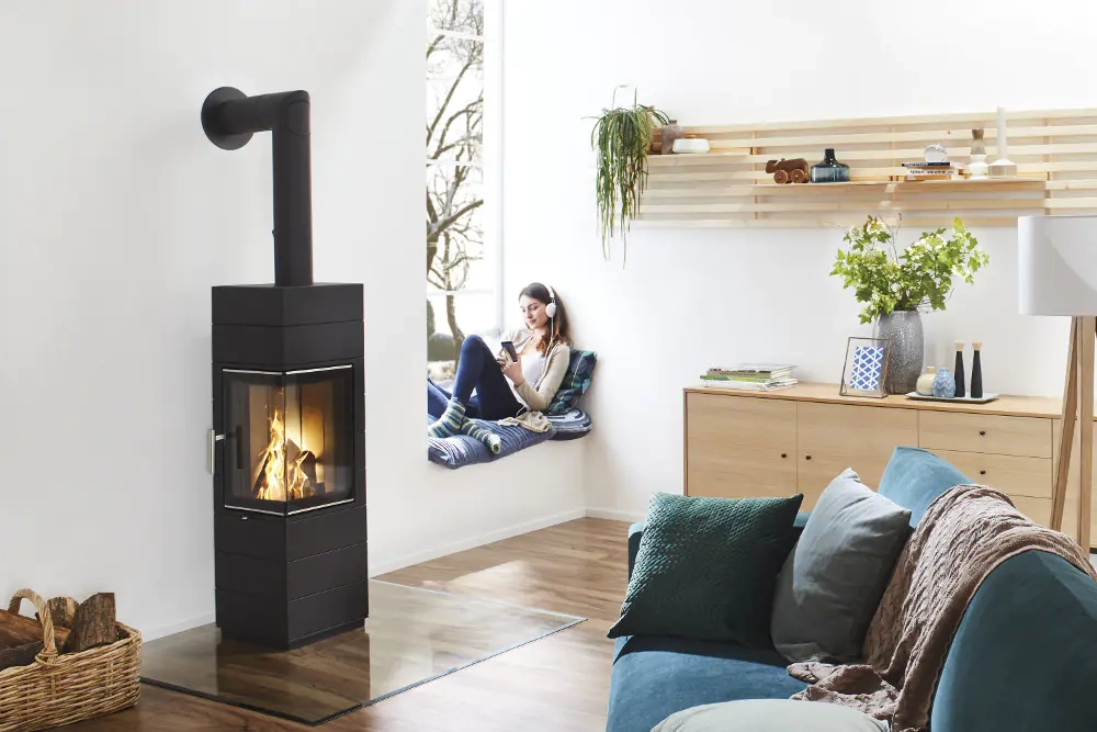 Poêle à bois FONTEFLAMME : Corna ES