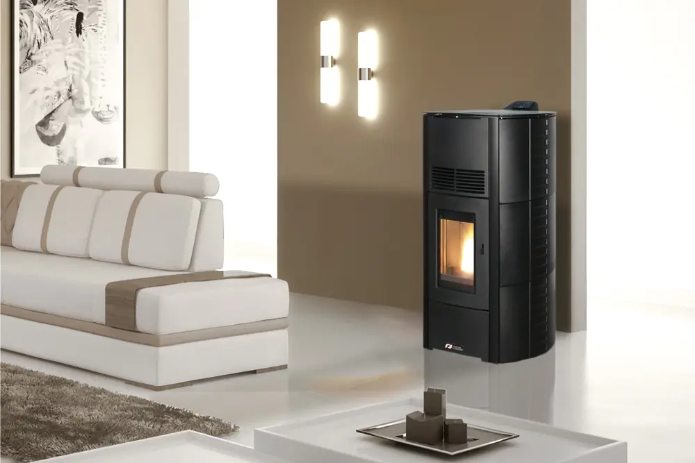 Poêle à granulés FONTEFLAMME : Alti 8