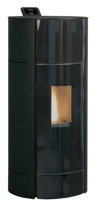 Poêle à granulés FONTEFLAMME : Axe 6 ou 9 acier