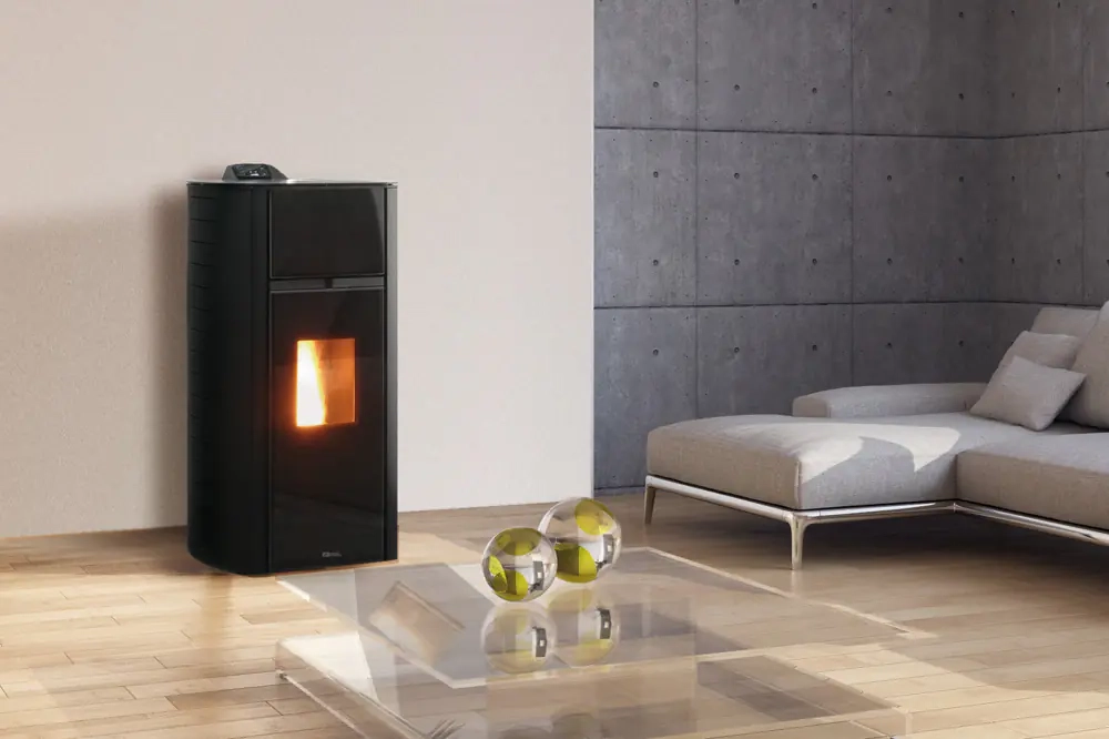 Poêle à granulés FONTEFLAMME : Tumi 12