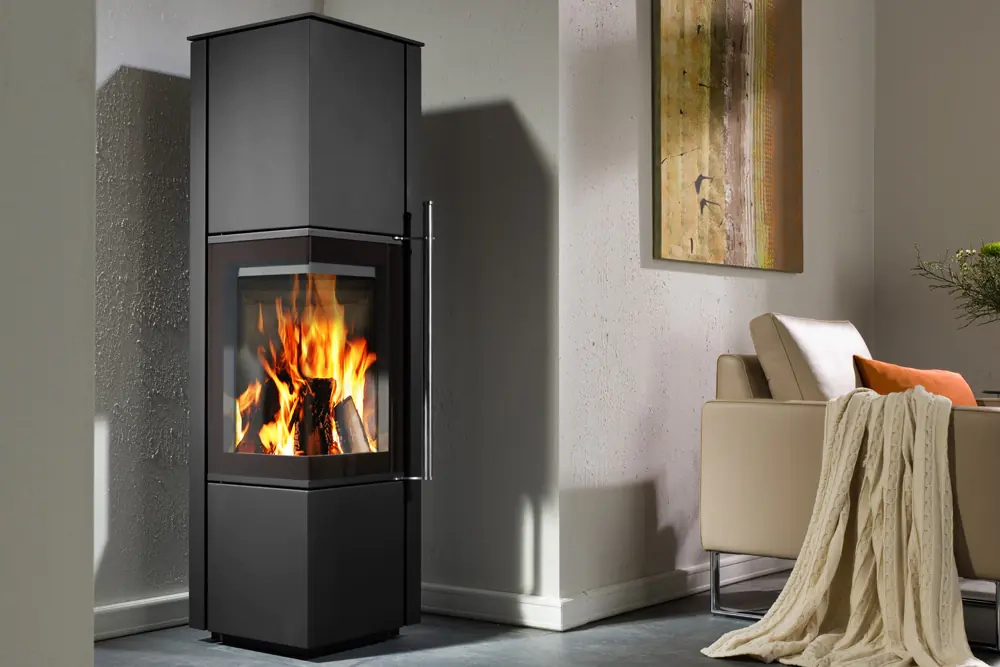 Poêle à bois FONTEFLAMME : Canto AMS
