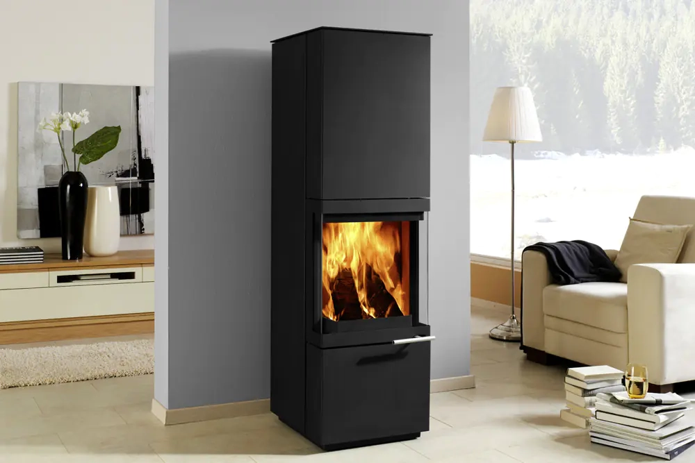 Poêle à bois FONTEFLAMME : Maestro AMS