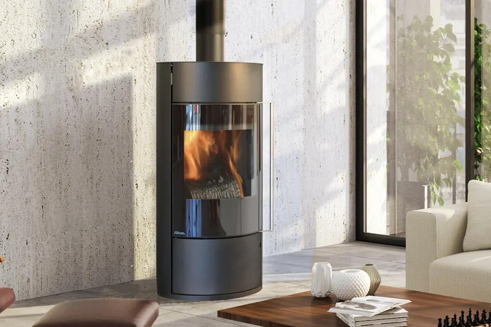 Poêle à bois FONTEFLAMME : Lona