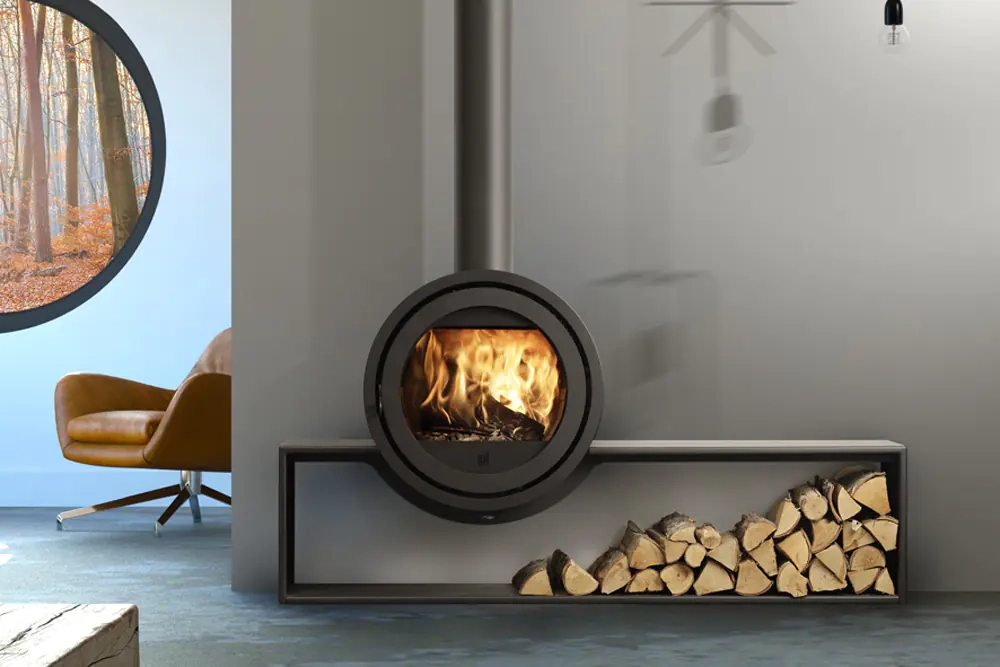 Poêle à bois FONTEFLAMME : Odin