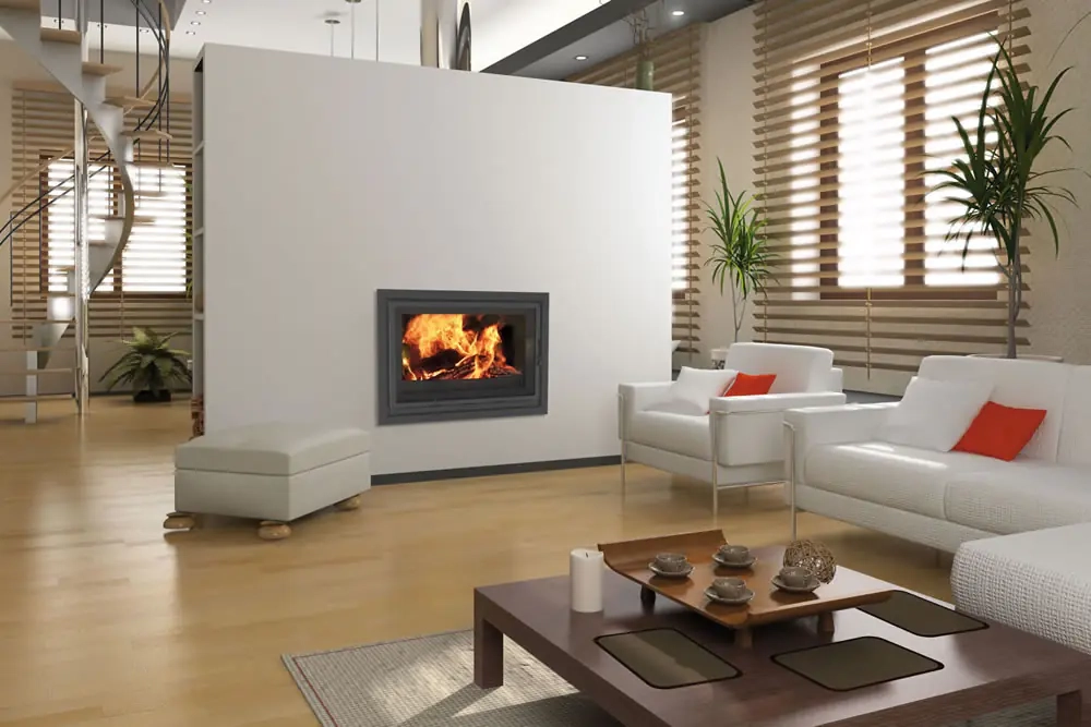 Foyer fermé tout fonte 8 ou 13 KW