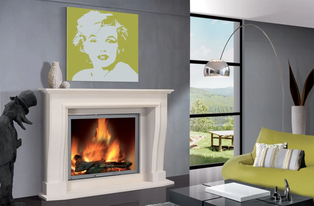 Julia foyer fermé simple face 750