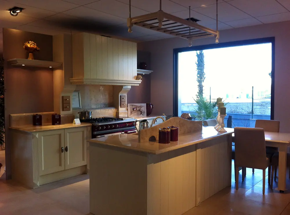 Cuisine cottage