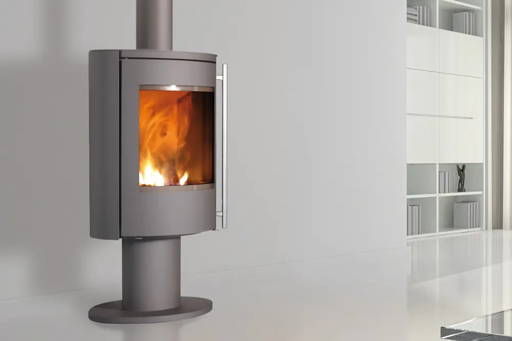 Poêle à bois FONTEFLAMME : Nara