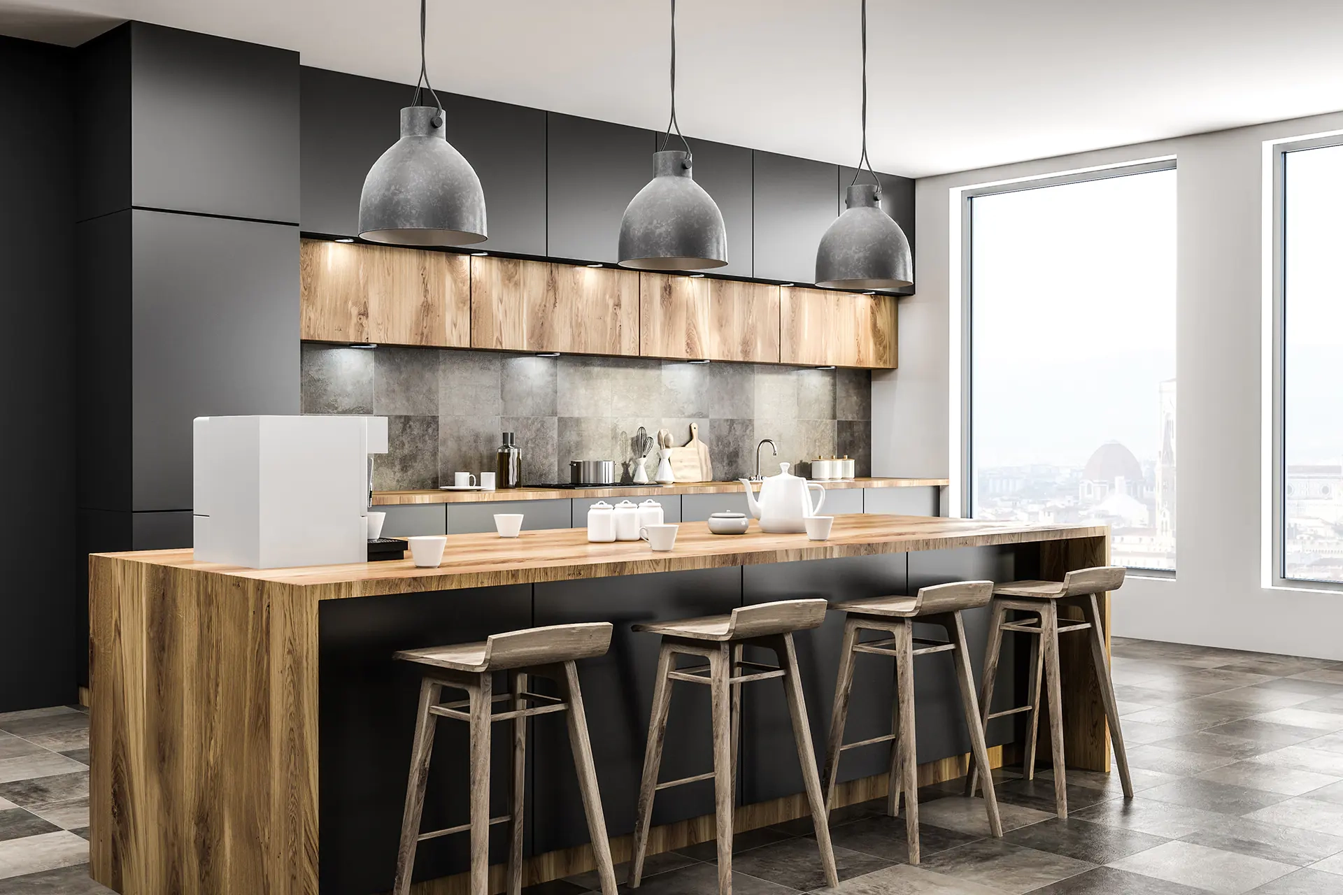 Votre cuisine-sur-mesure
